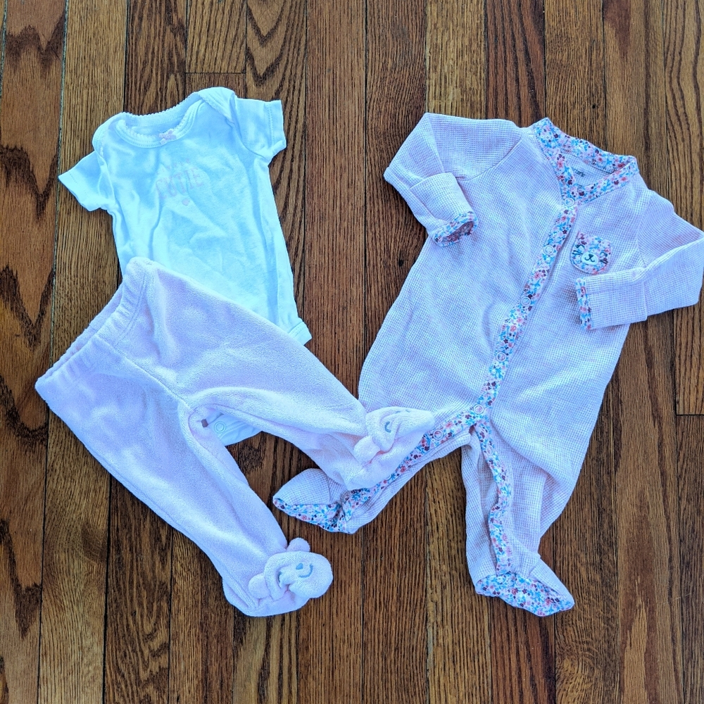NB Baby Girl's Clothing Carter's